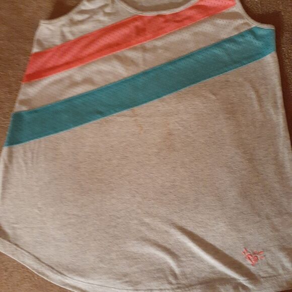 JUSTICE Girl's Summer Tank Top  Size 12 - Picture 1 of 5